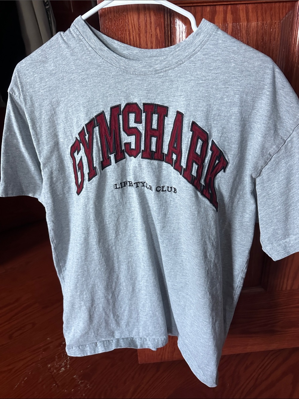 Gymshark Collegiate Graphic t shirt